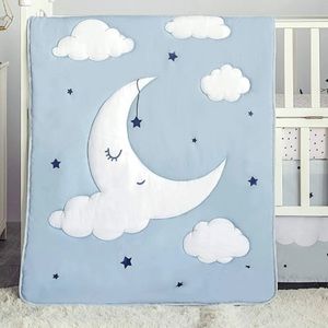3-piece crib bedding set